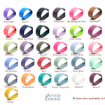 a bunch of different colors of wristbands