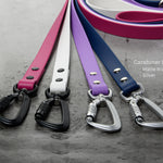 a set of four lanyards with carabine options