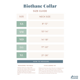 BioThane® Waterproof Buckle Dog Collar - Emerald