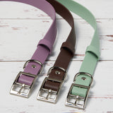 BioThane® Waterproof Buckle Dog Collar - Pastel Pink