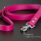 BioThane® Waterproof Dog Leash - Magenta