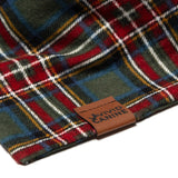 Dog Bandana - Eddie Bauer Tartan Plaid