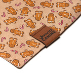 Dog Bandana - Gingerbread Candy Cane