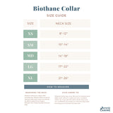 BioThane® Waterproof Buckle Dog Collar - Dusty Turquoise