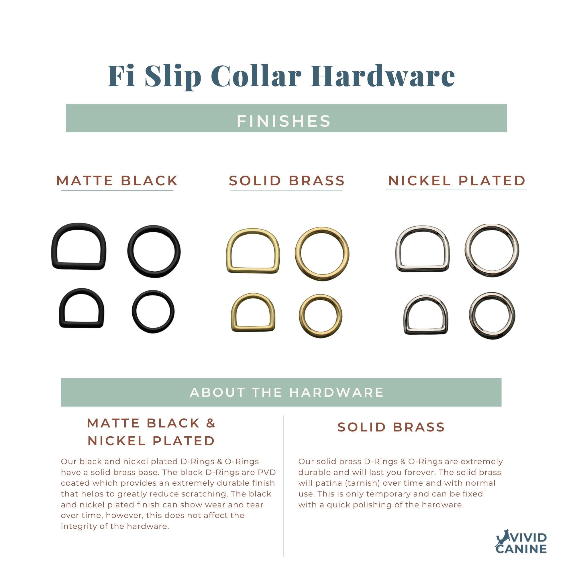 Fi Series 3 Compatible - BioThane® Waterproof Slip Collar