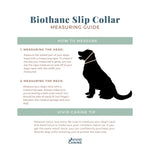 BioThane® Waterproof Slip Dog Collar