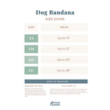 Dog Bandana - Wildflower
